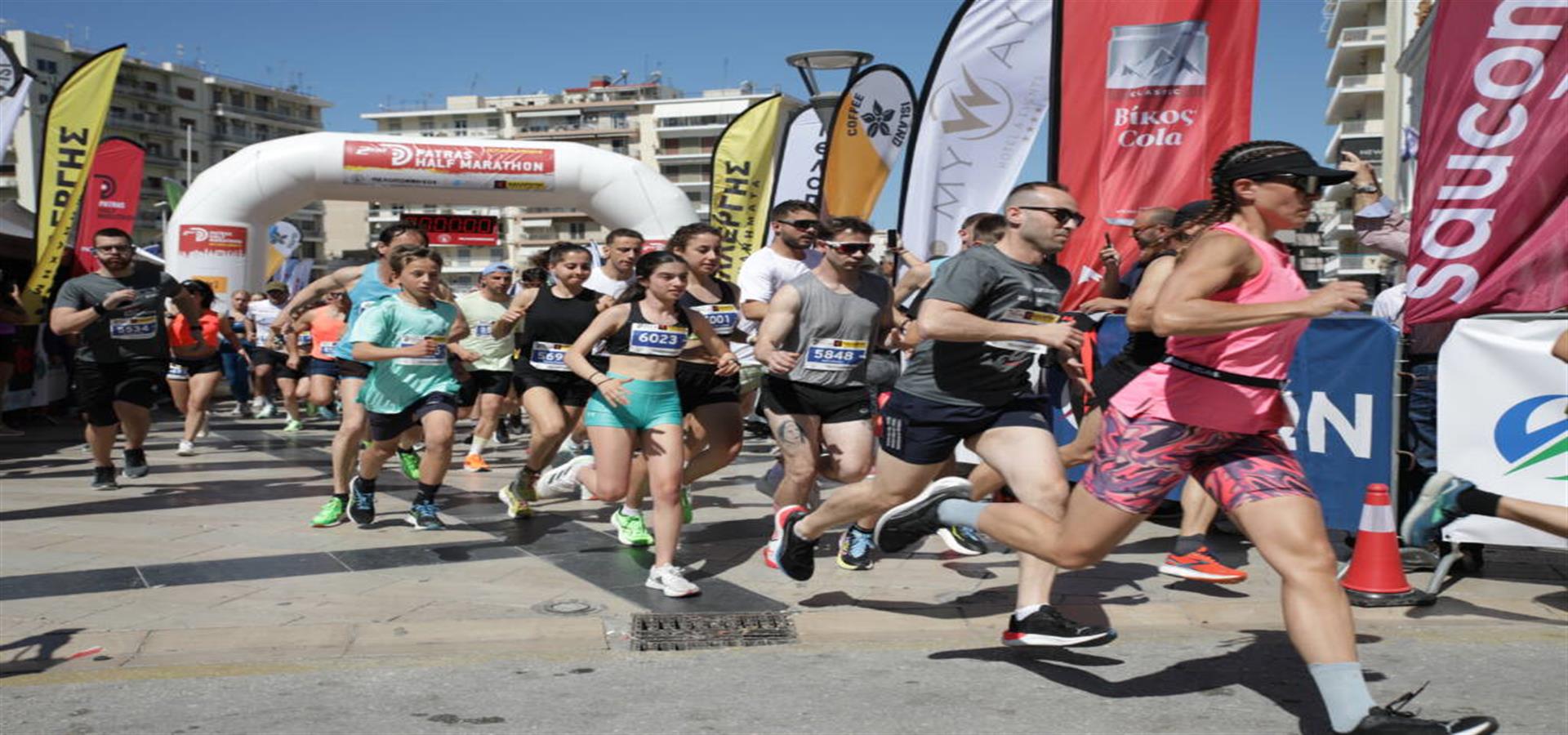 Patras Halfmarathon 2025